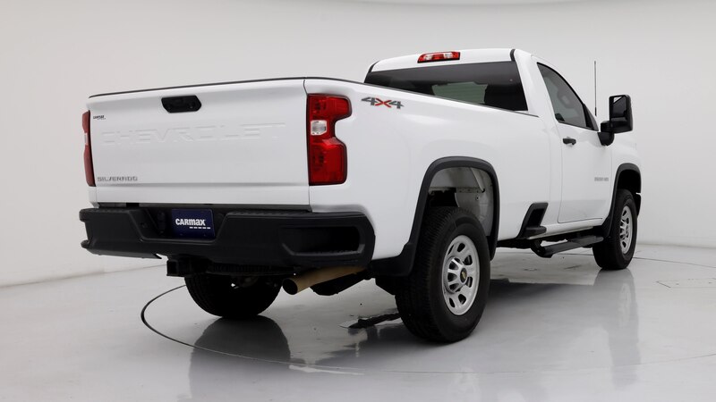 2021 Chevrolet Silverado 3500 Work Truck 8