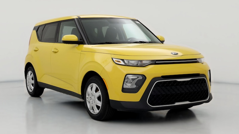 2020 Kia Soul LX Hero Image