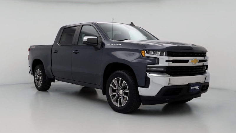 2019 Chevrolet Silverado 1500 LT Hero Image