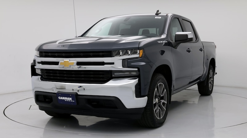 2019 Chevrolet Silverado 1500 LT 4