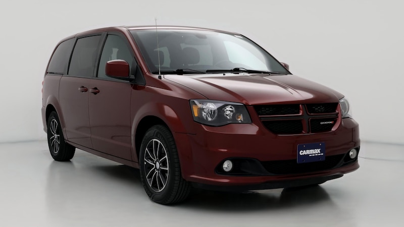 2019 Dodge Grand Caravan GT Hero Image