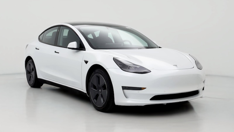 2021 Tesla Model 3 Standard Range Hero Image