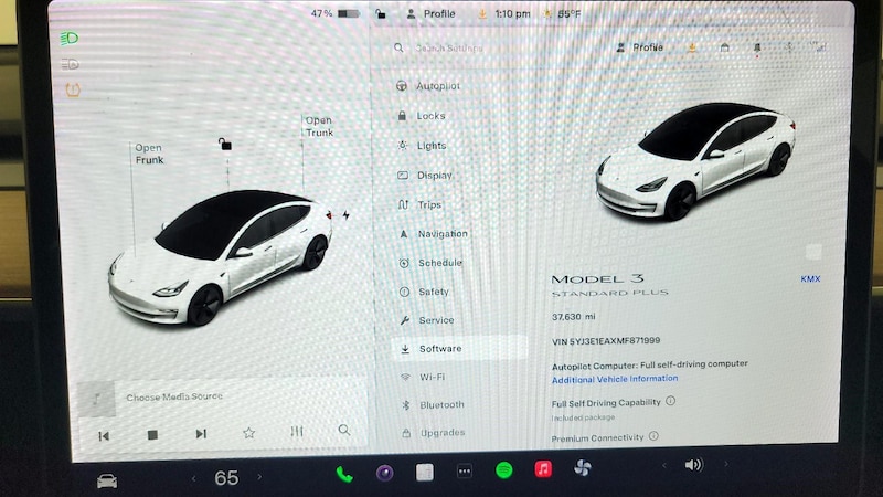 2021 Tesla Model 3 Standard Range 13