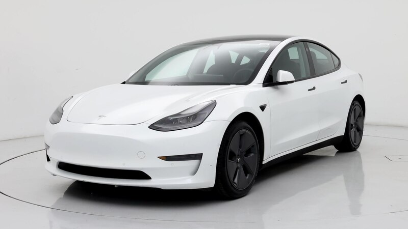 2021 Tesla Model 3 Standard Range 4