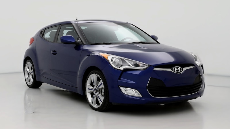 2015 Hyundai Veloster  Hero Image