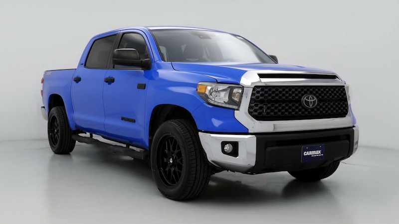 2020 Toyota Tundra SR5 Hero Image