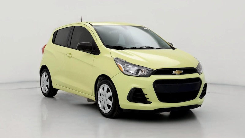 2017 Chevrolet Spark LS Hero Image