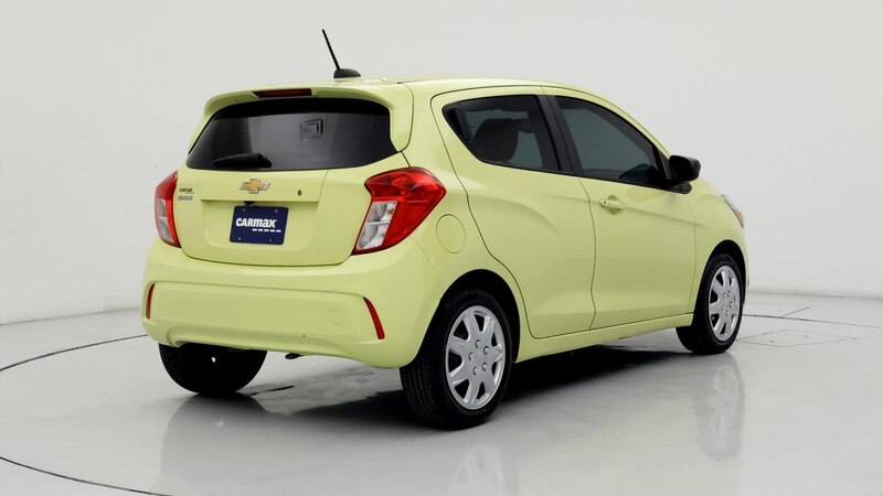 2017 Chevrolet Spark LS 8