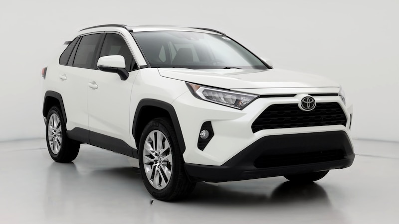 2021 Toyota RAV4 XLE Premium Hero Image