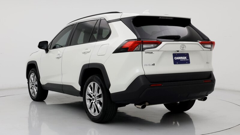 2021 Toyota RAV4 XLE Premium 2