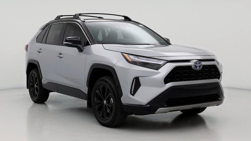 2024 Toyota RAV4 XSE Hero Image