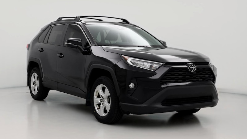 2020 Toyota RAV4 XLE Hero Image