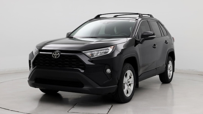 2020 Toyota RAV4 XLE 4