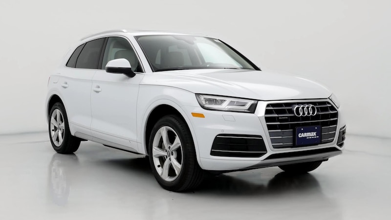 2020 Audi Q5 Premium Plus Hero Image