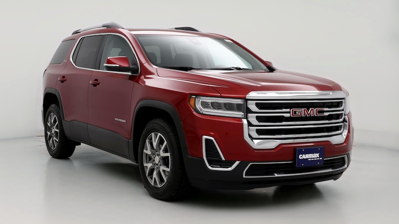 2021 GMC Acadia SLE Hero Image