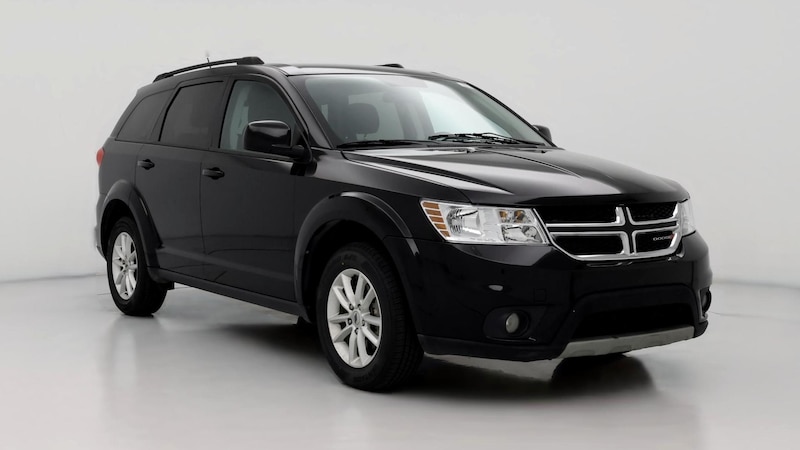 2018 Dodge Journey SXT Hero Image