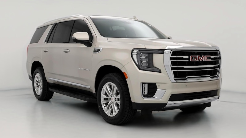 2021 GMC Yukon SLT Hero Image