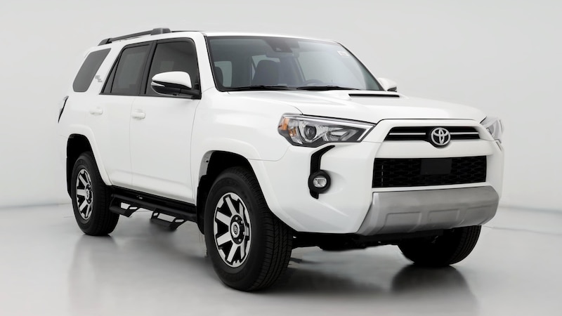 2023 Toyota 4Runner TRD Off Road Hero Image