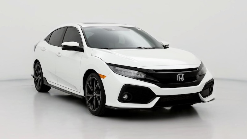 2019 Honda Civic Sport Touring Hero Image