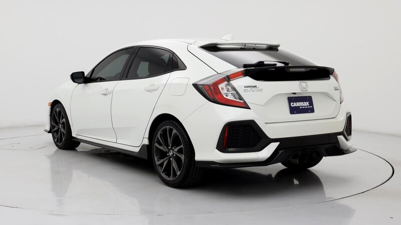 2019 Honda Civic Sport Touring 2