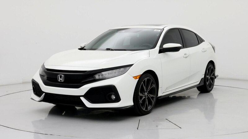 2019 Honda Civic Sport Touring 4