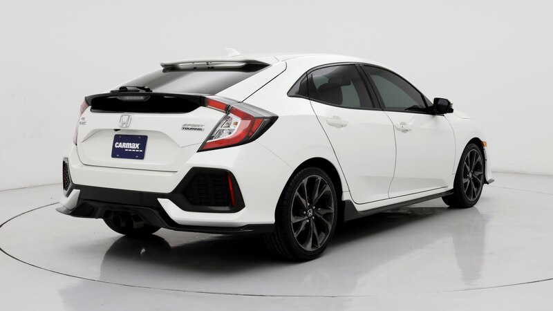 2019 Honda Civic Sport Touring 8