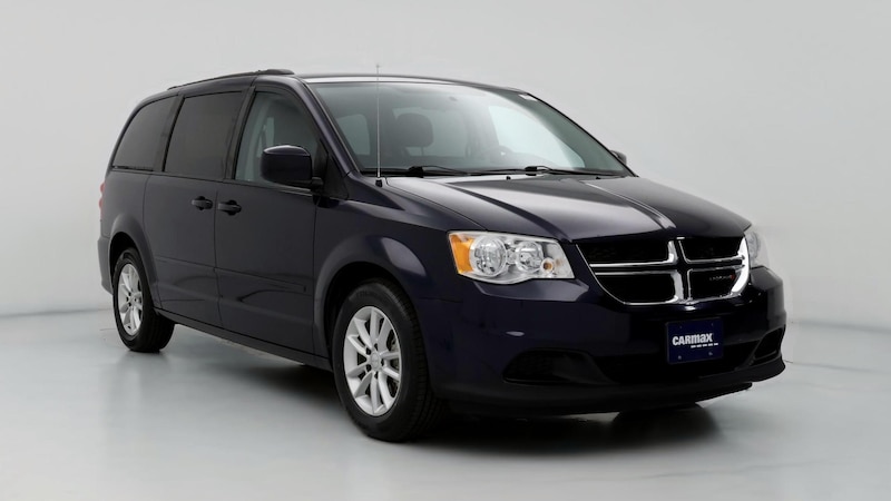 2014 Dodge Grand Caravan SXT Hero Image