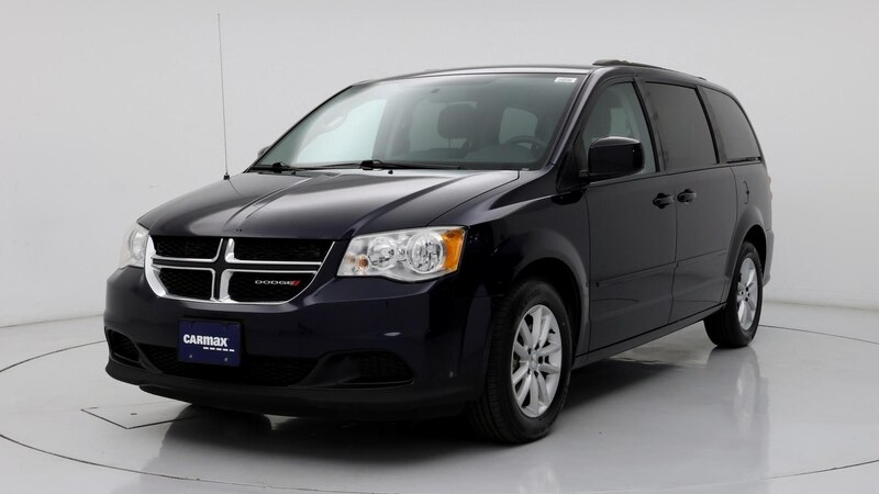 2014 Dodge Grand Caravan SXT 4