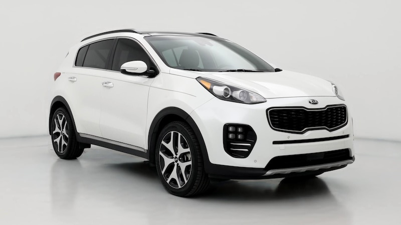 2019 Kia Sportage SX Hero Image