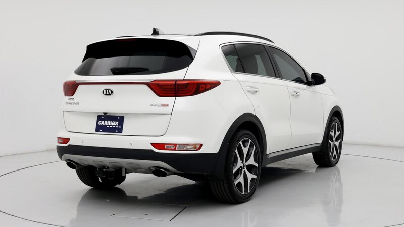 2019 Kia Sportage SX 8