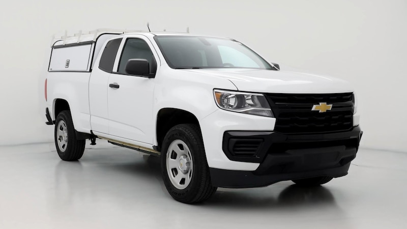 2022 Chevrolet Colorado Work Truck Hero Image