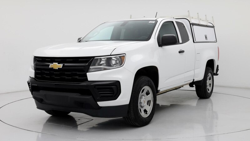 2022 Chevrolet Colorado Work Truck 4