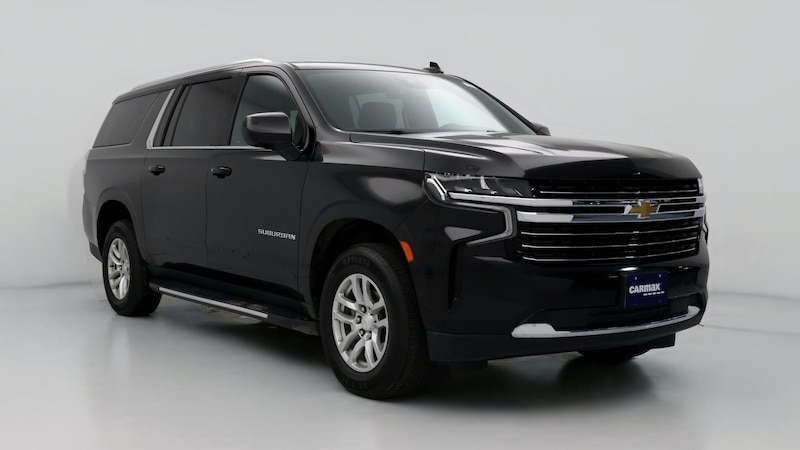 2023 Chevrolet Suburban 1500 LT Hero Image