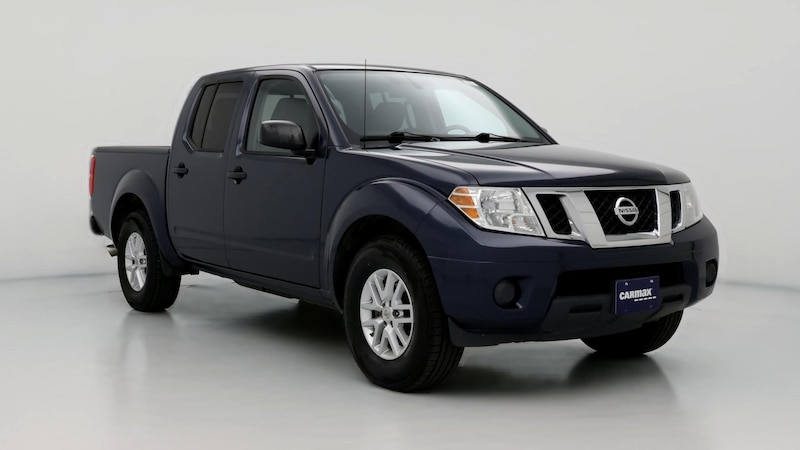 2019 Nissan Frontier SV Hero Image