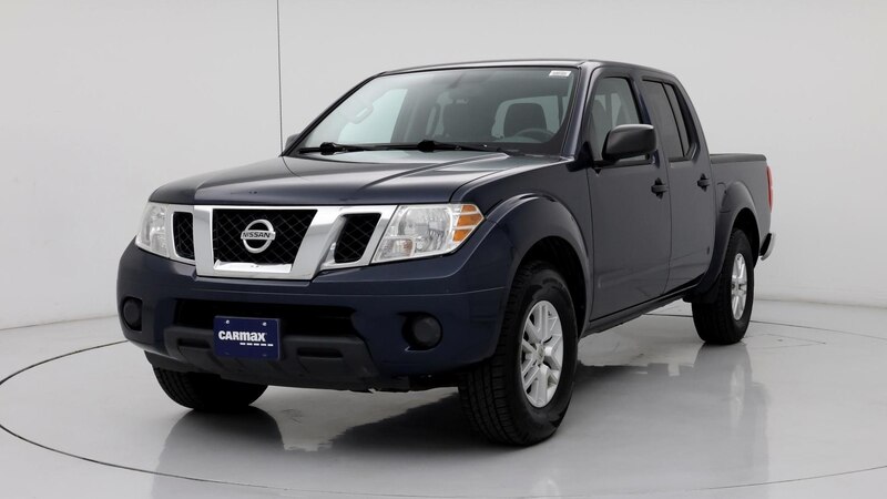 2019 Nissan Frontier SV 4