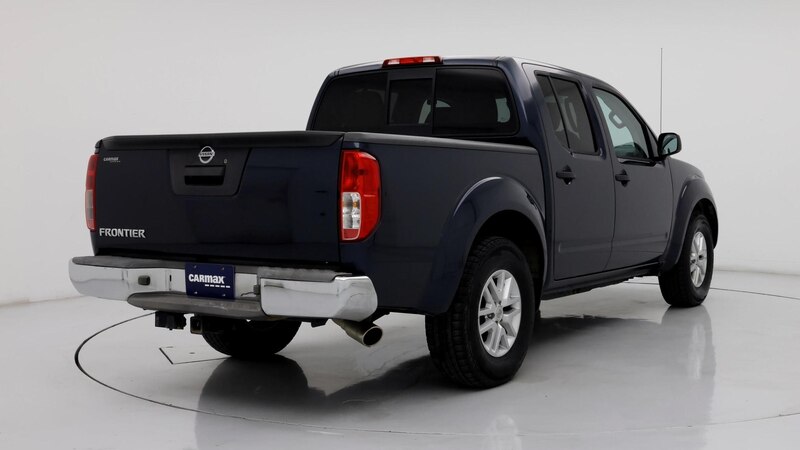 2019 Nissan Frontier SV 8