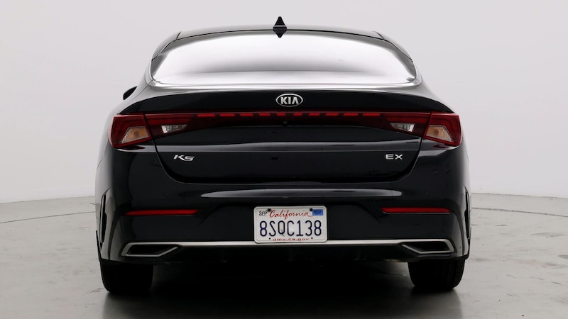 2021 Kia K5 EX 6