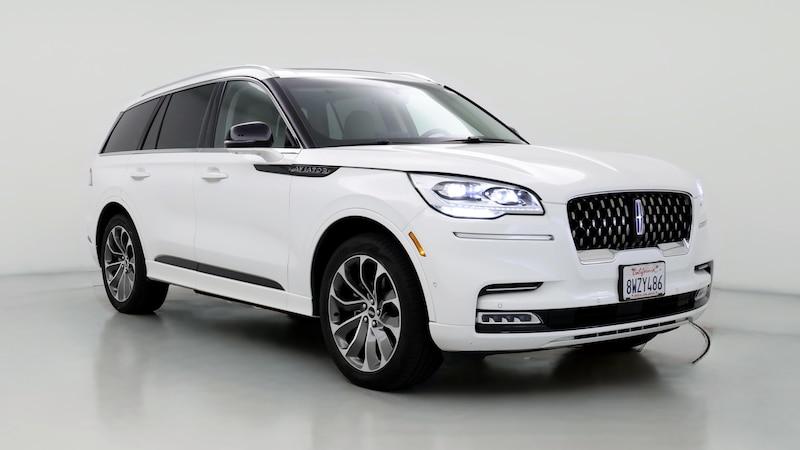 2021 Lincoln Aviator Grand Touring Hero Image