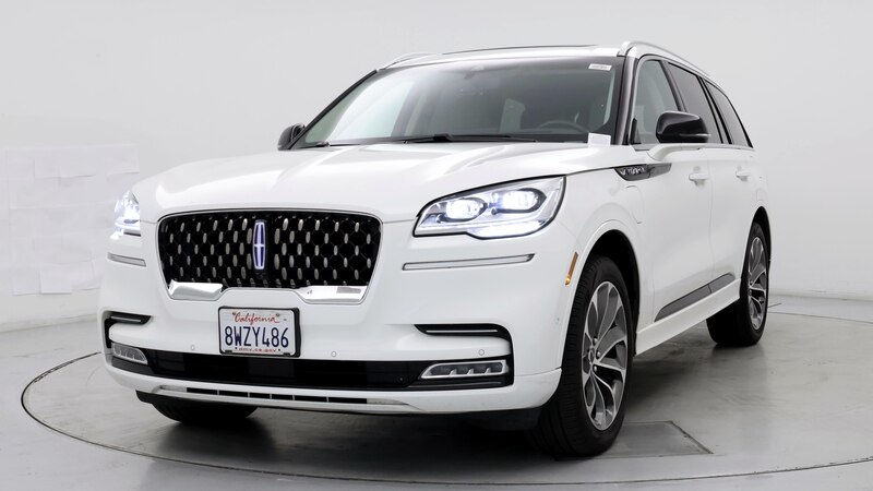 2021 Lincoln Aviator Grand Touring 4