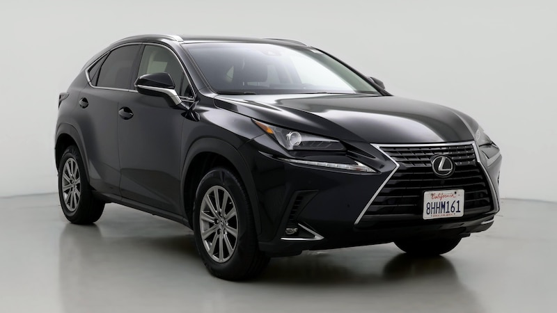 2019 Lexus NX 300 Hero Image