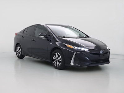 Black 2021 Toyota Prius Prime Hybrid XLE