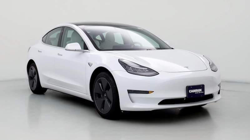 2020 Tesla Model 3 Standard Range Hero Image