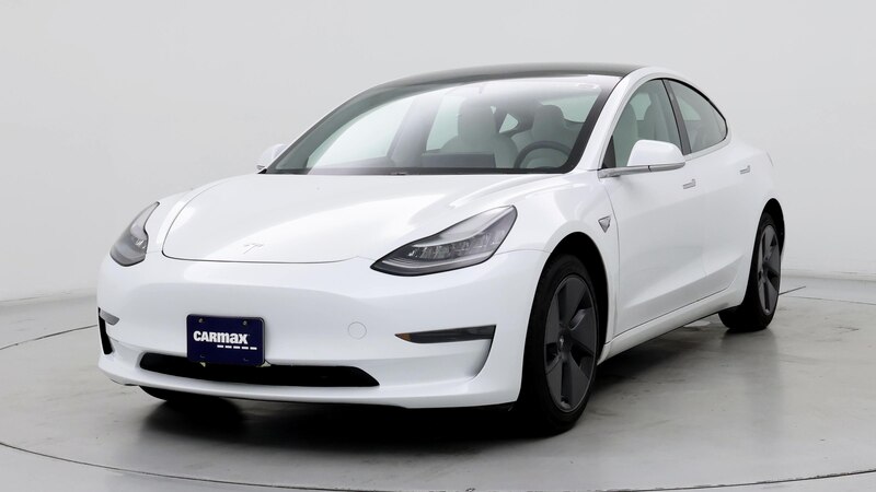 2020 Tesla Model 3 Standard Range 4