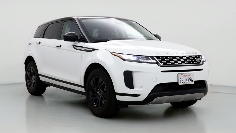 2022 Land Rover Range Rover Evoque S Hero Image