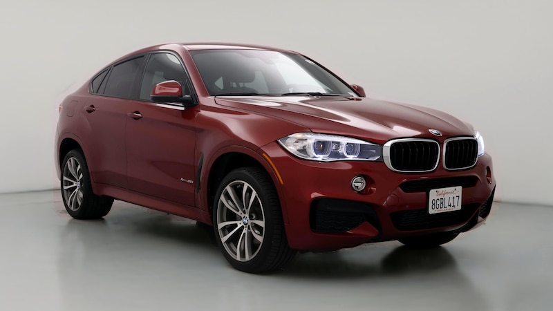 2015 BMW X6 xDrive35i Hero Image