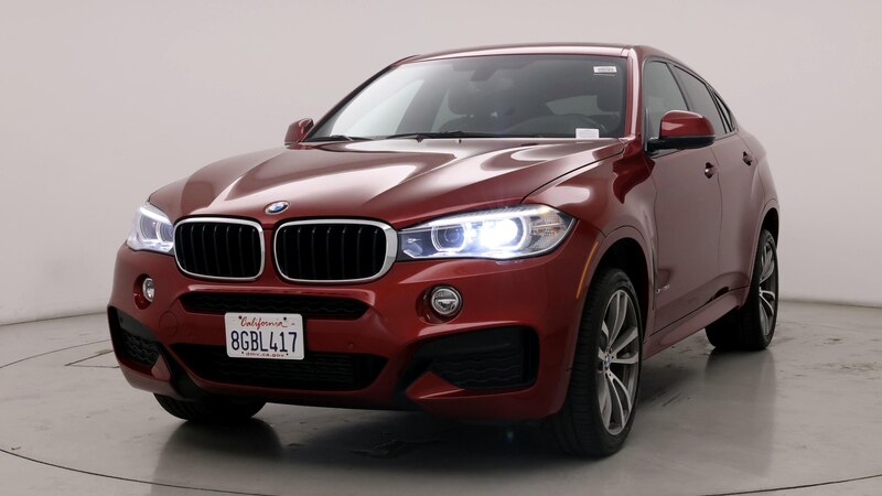 2015 BMW X6 xDrive35i 4