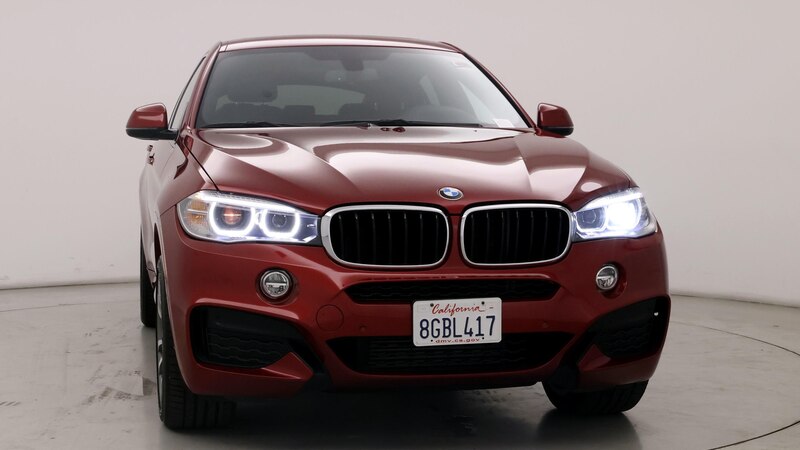 2015 BMW X6 xDrive35i 5