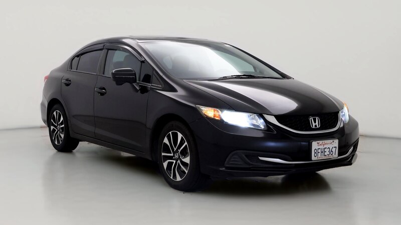 2015 Honda Civic EX Hero Image