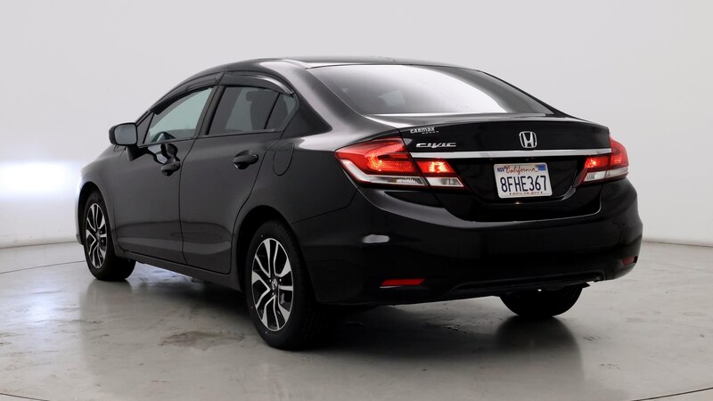 2015 Honda Civic EX 2