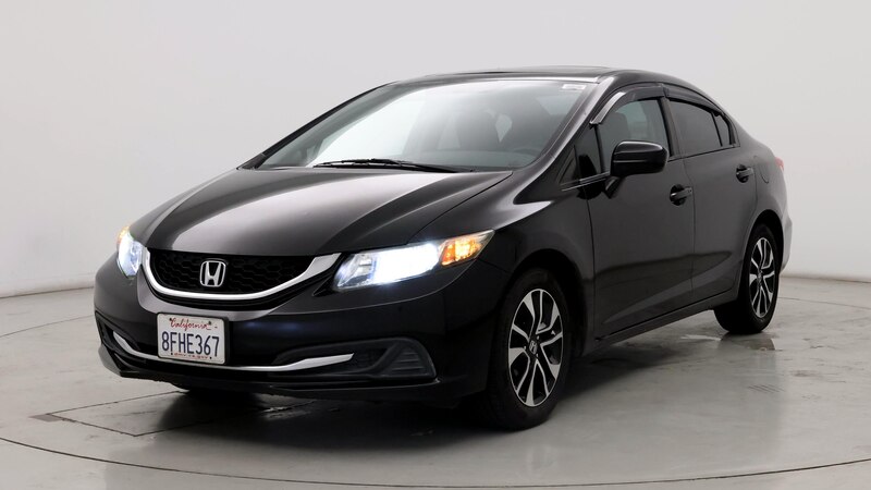 2015 Honda Civic EX 4